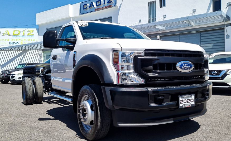 FORD F-450 SUPER DUTY XL CHASIS CABINA 2020