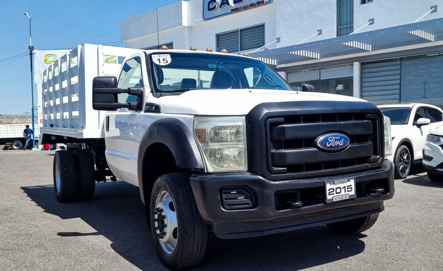 FORD F-550 XL SUPER DUTY / CAJA REDILAS 2015