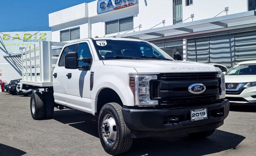 FORD F-350 SUPER DUTY 4X4 / CAJA REDILAS 2019