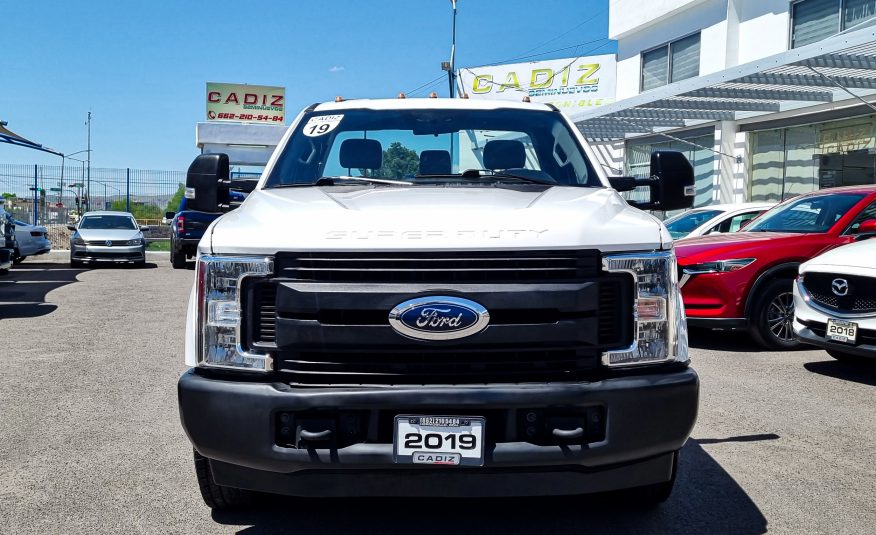 FORD F-350 SUPER DUTY CHASIS CABINA 2019