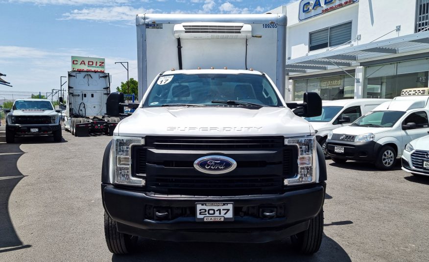 FORD F-450 XL CAJA REFRIGERADA 2017