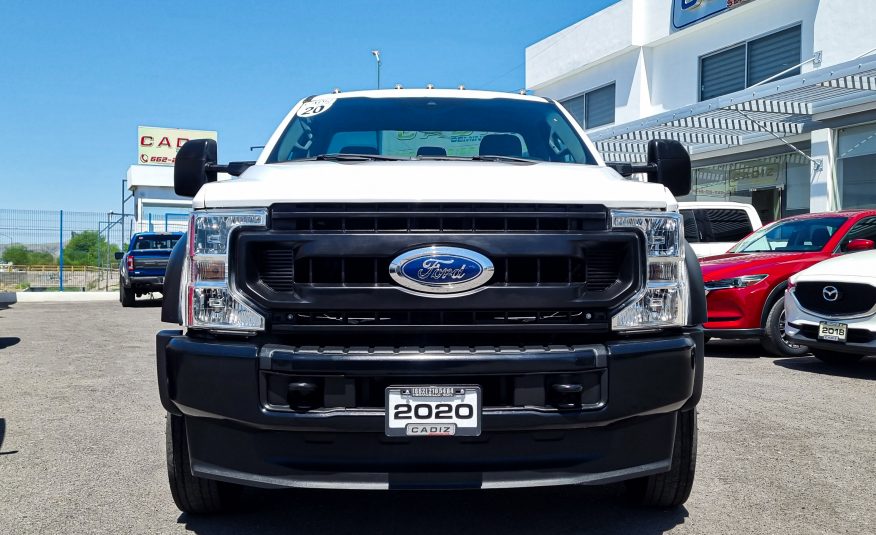 FORD F-450 SUPER DUTY XL CHASIS CABINA 2020