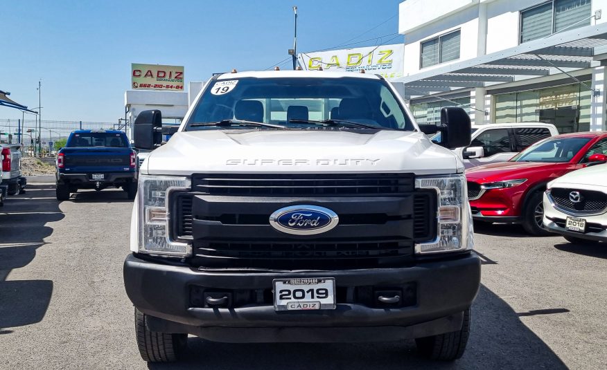 FORD F-350 SUPER DUTY 4X4 / CAJA REDILAS 2019