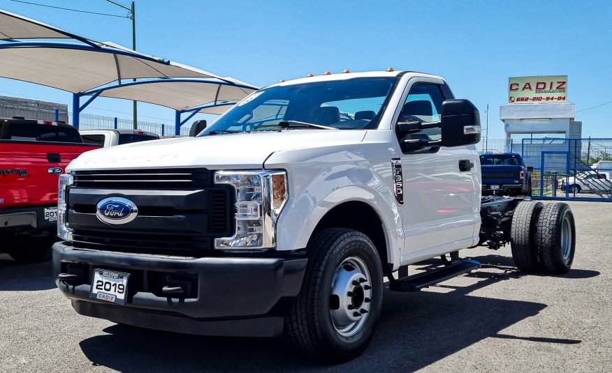 FORD F-350 SUPER DUTY CHASIS CABINA 2019