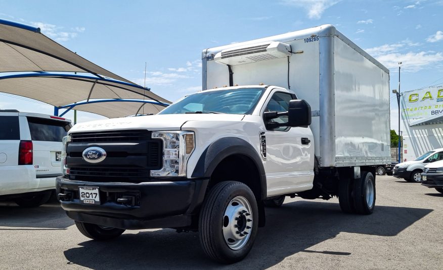 FORD F-450 XL CAJA REFRIGERADA 2017