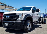 FORD F-450 SUPER DUTY XL CHASIS CABINA 2020