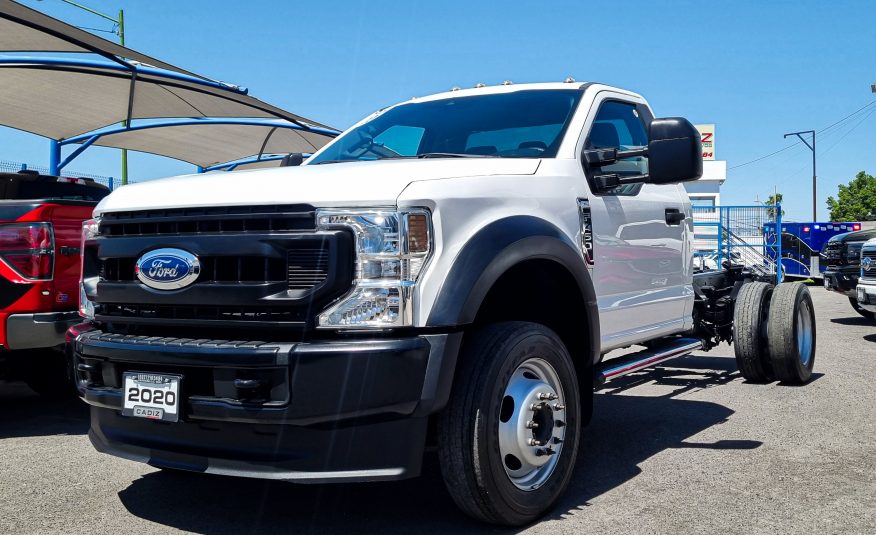 FORD F-450 SUPER DUTY XL CHASIS CABINA 2020