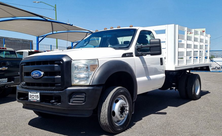 FORD F-550 XL SUPER DUTY / CAJA REDILAS 2015