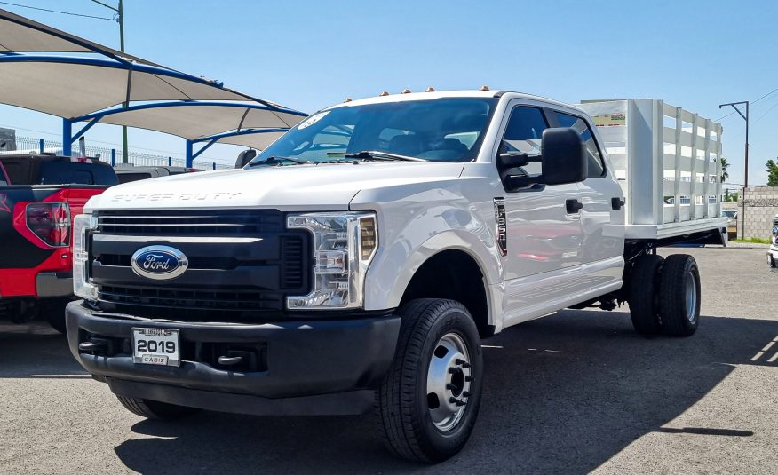 FORD F-350 SUPER DUTY 4X4 / CAJA REDILAS 2019