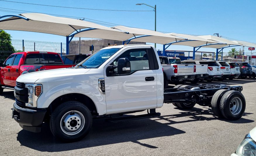 FORD F-350 SUPER DUTY CHASIS CABINA 2019