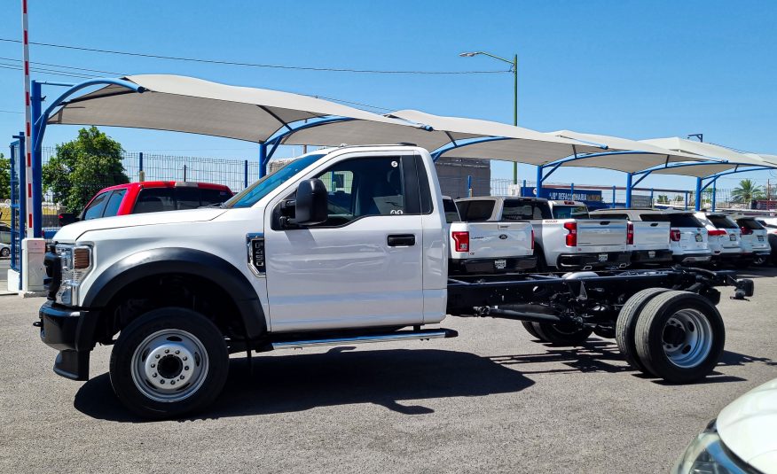 FORD F-450 SUPER DUTY XL CHASIS CABINA 2020