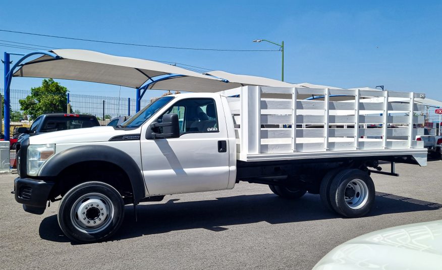 FORD F-550 XL SUPER DUTY / CAJA REDILAS 2015