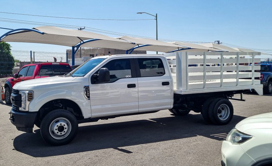 FORD F-350 SUPER DUTY 4X4 / CAJA REDILAS 2019