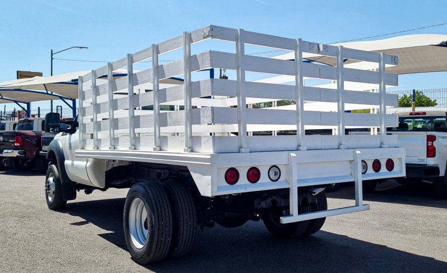 FORD F-550 XL SUPER DUTY / CAJA REDILAS 2015