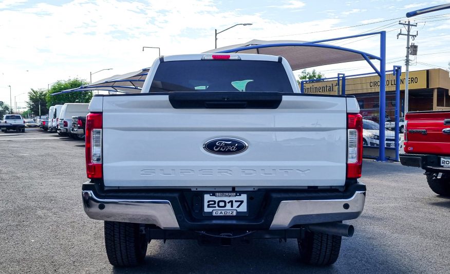 FORD F-250 SUPER DUTY BLINDAJE NIVEL V PLUS 2017