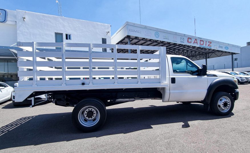 FORD F-550 XL SUPER DUTY / CAJA REDILAS 2015