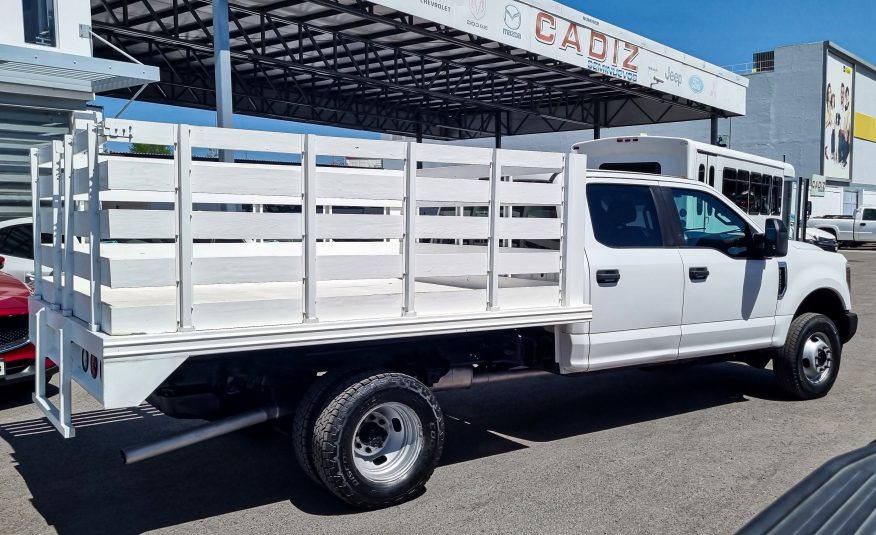 FORD F-350 SUPER DUTY 4X4 / CAJA REDILAS 2019