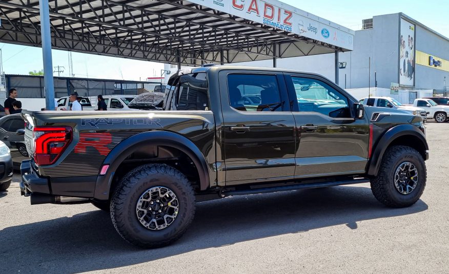 FORD LOBO RAPTOR R 2024